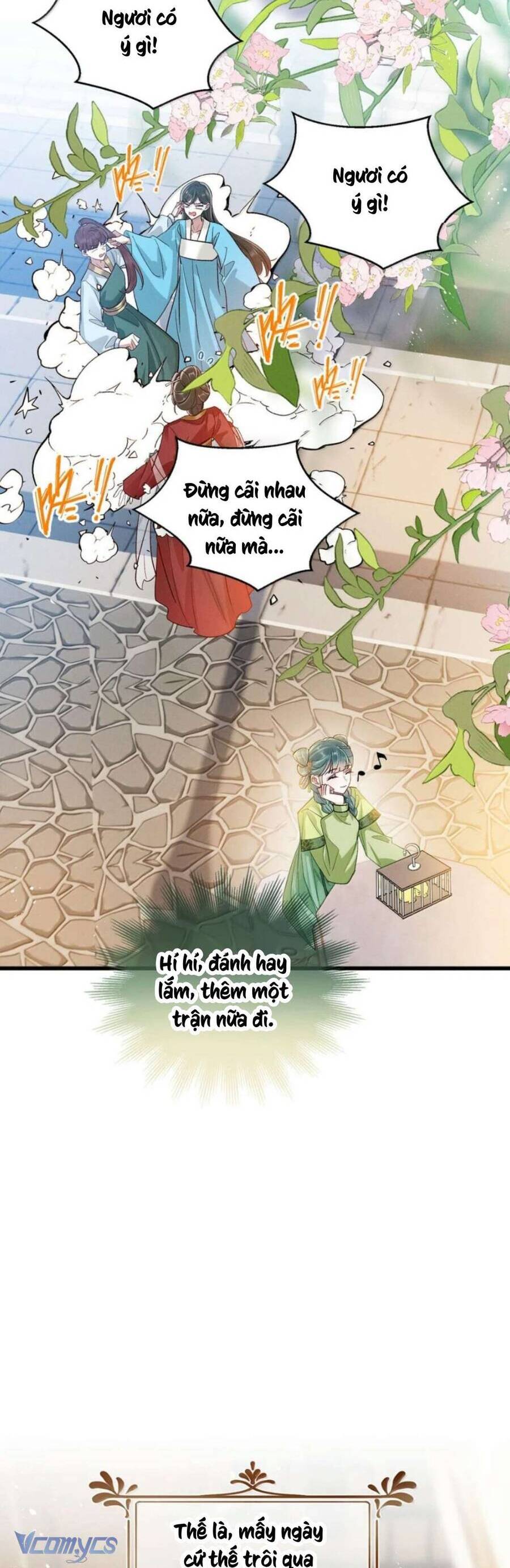 Dâng Cá Muối Cho Sư Tổ Chương 33 Ảnh 16