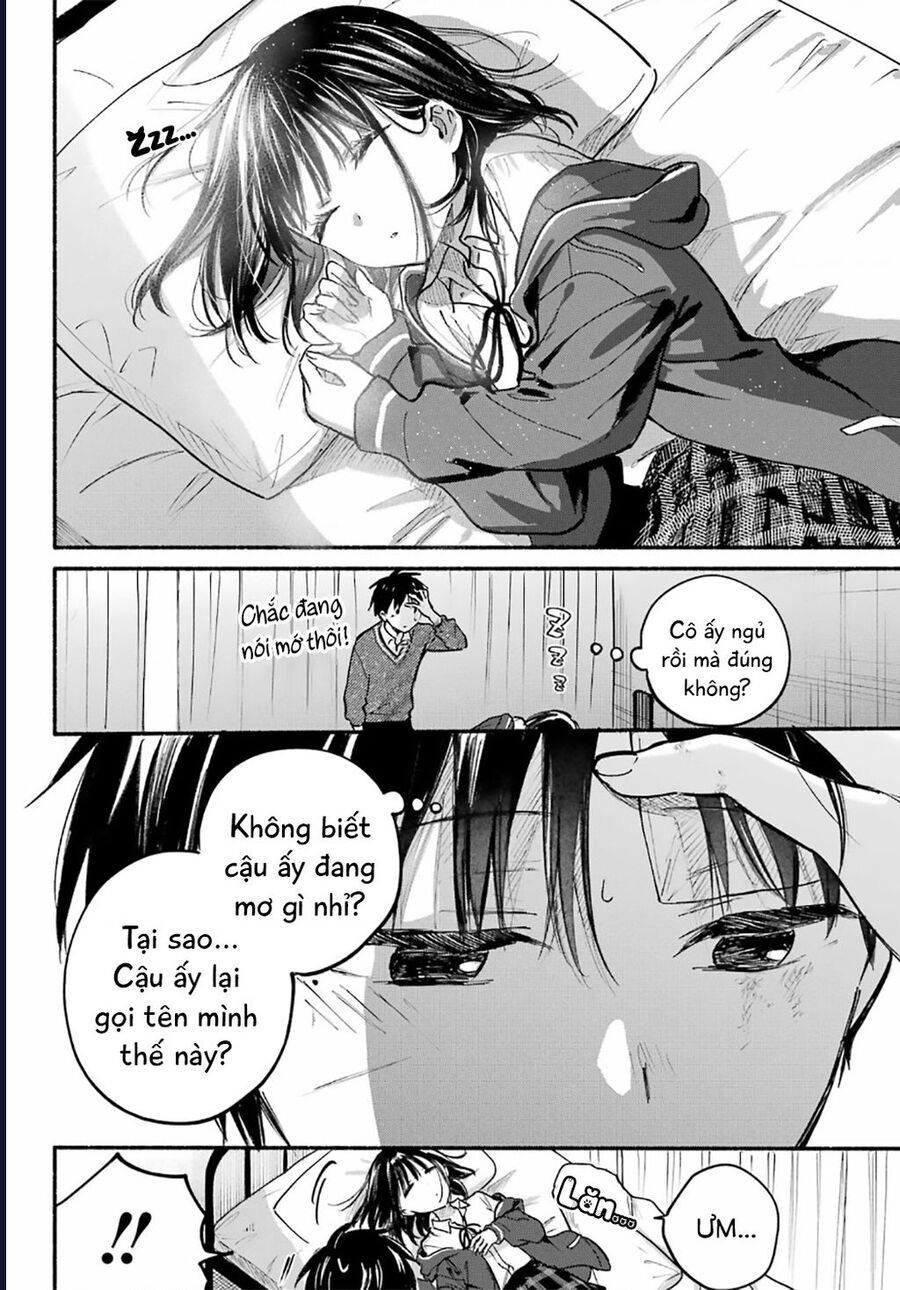 Cô Nàng Mèo Ngủ Gật Và Chàng Trai Hướng Nội Chương 28 Ảnh 10