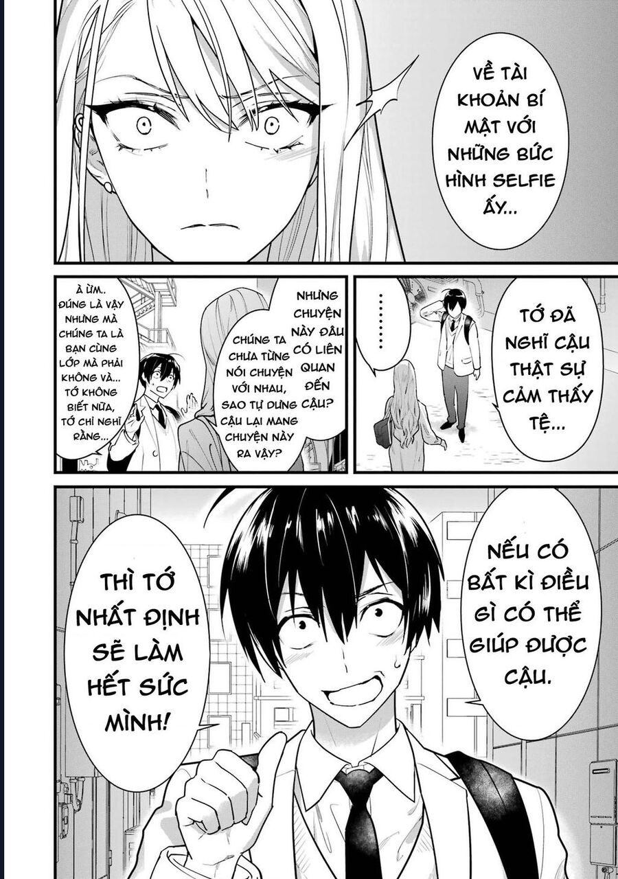 6 Cô Gái Bất Tử Và Chàng Trai Được Định Sẵn Là Phải Chết Chương 2 Ảnh 21