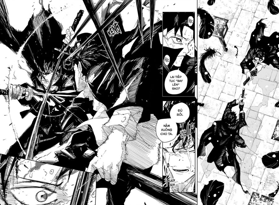 Kagura Bachi: Phép Thuật Và Katana Chương 84 Ảnh 10