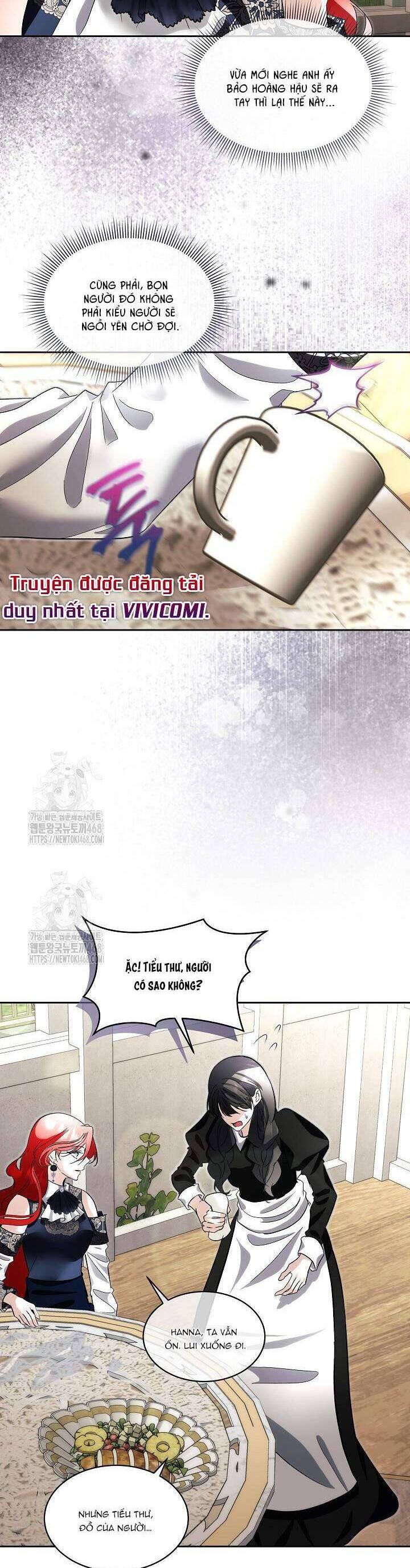 Tạm Thời Tôi Sẽ Bảo Vệ Nam Chính Chương 84 Ảnh 9
