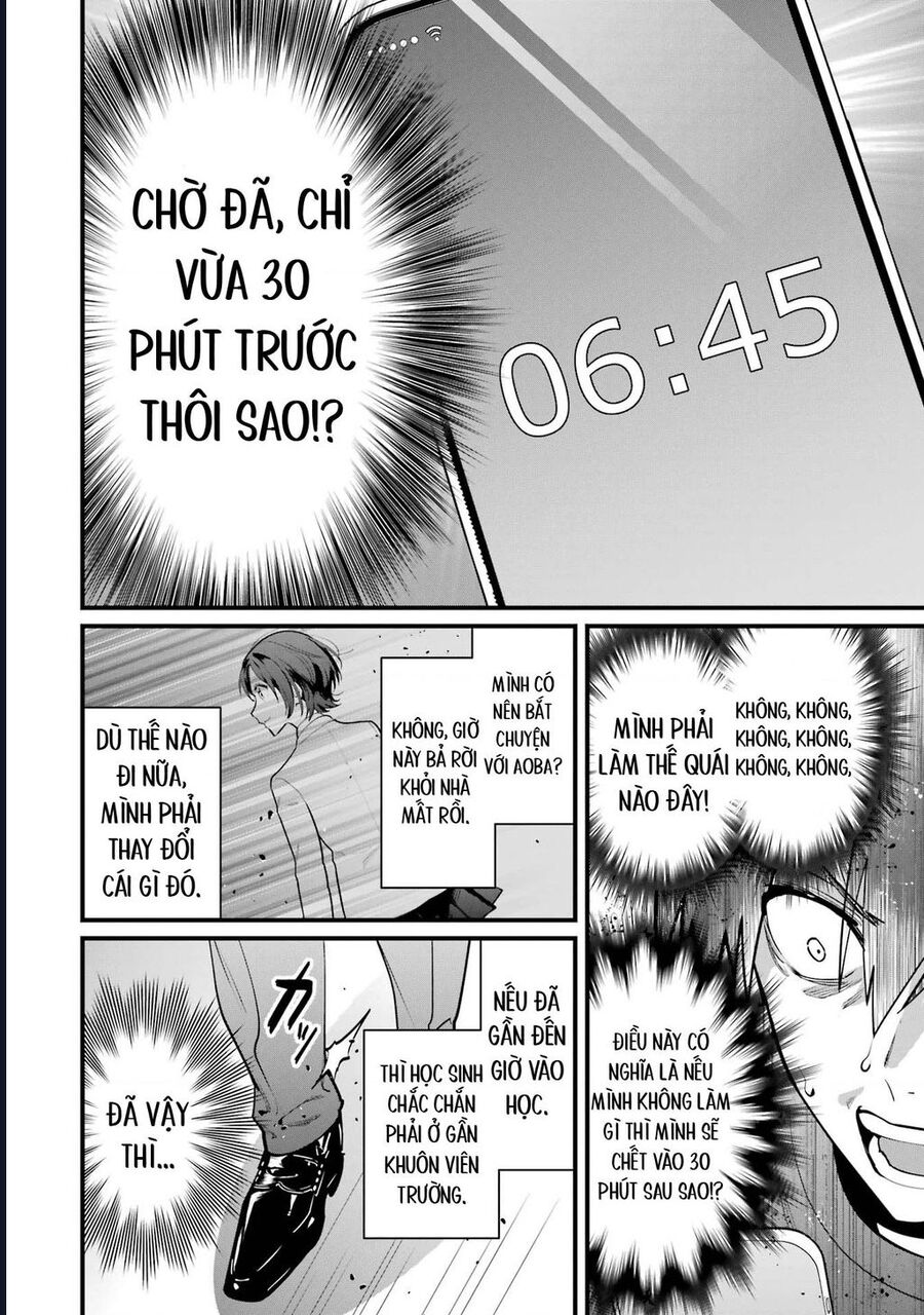 6 Cô Gái Bất Tử Và Chàng Trai Được Định Sẵn Là Phải Chết Chương 3 Ảnh 33