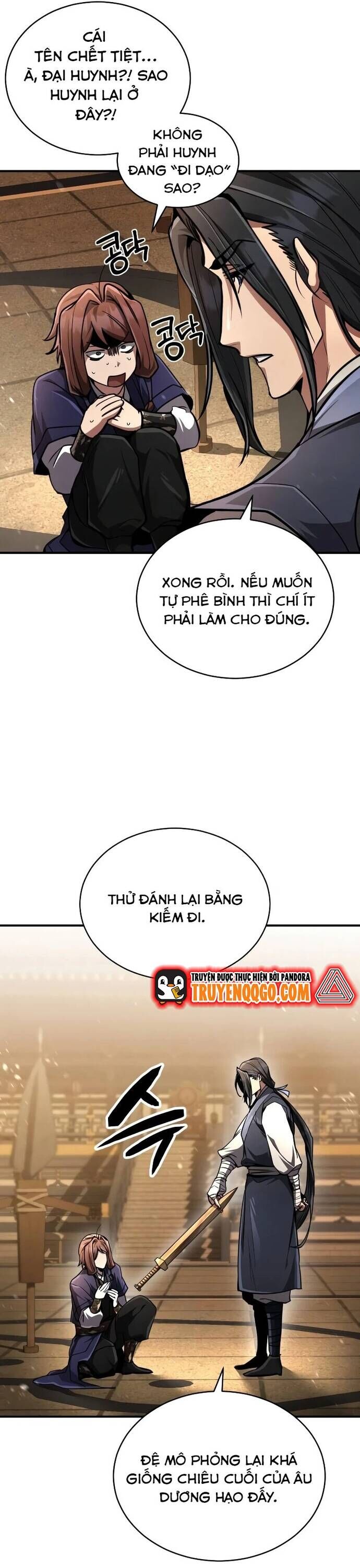 Cao Thủ Quyền Đạo Tái Sinh Chương 8 Ảnh 38