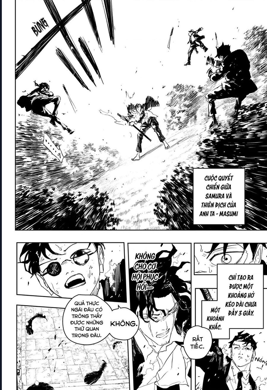 Kagura Bachi: Phép Thuật Và Katana Chương 84 Ảnh 16