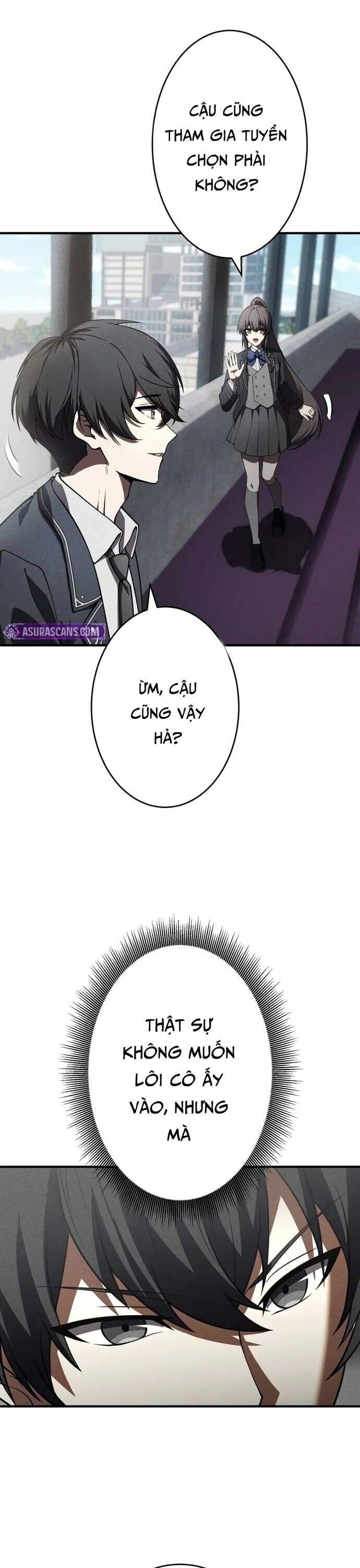 Anh Hùng Tái Xuất Học Viện Chương 13 Ảnh 7