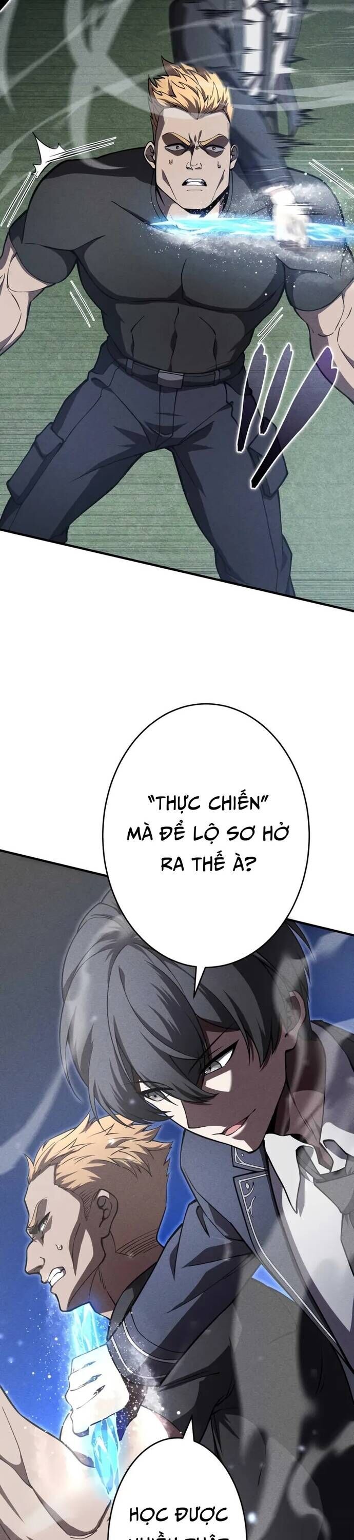 Anh Hùng Tái Xuất Học Viện Chương 13 Ảnh 44