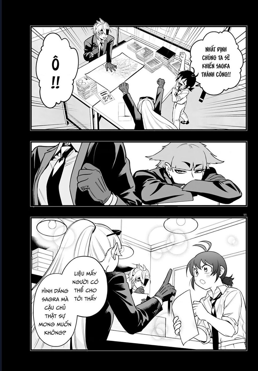 Mairimashita! Iruma-Kun: If Episode Of Mafia Chương 22 Ảnh 12