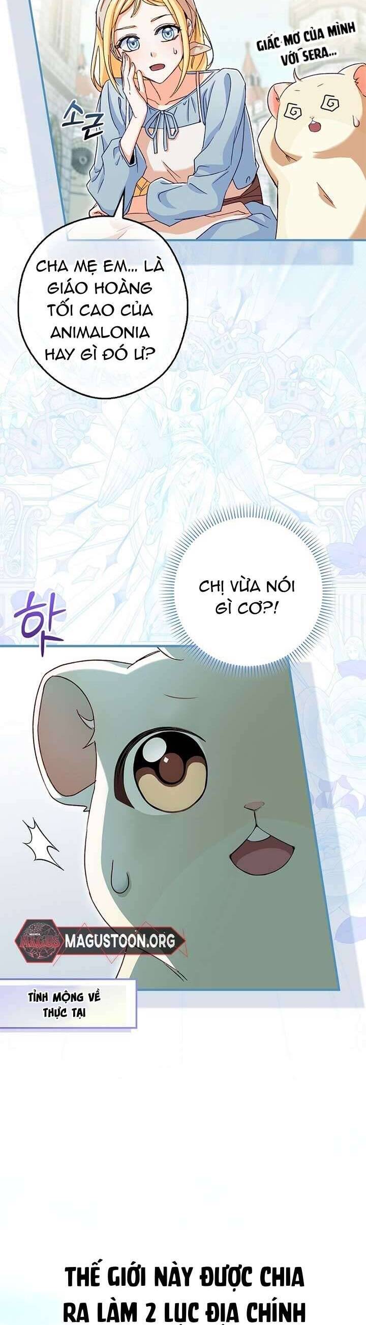 Chuột Đồng Này Sẽ Đưa Lọ Lem Đi Chương 6 Ảnh 4