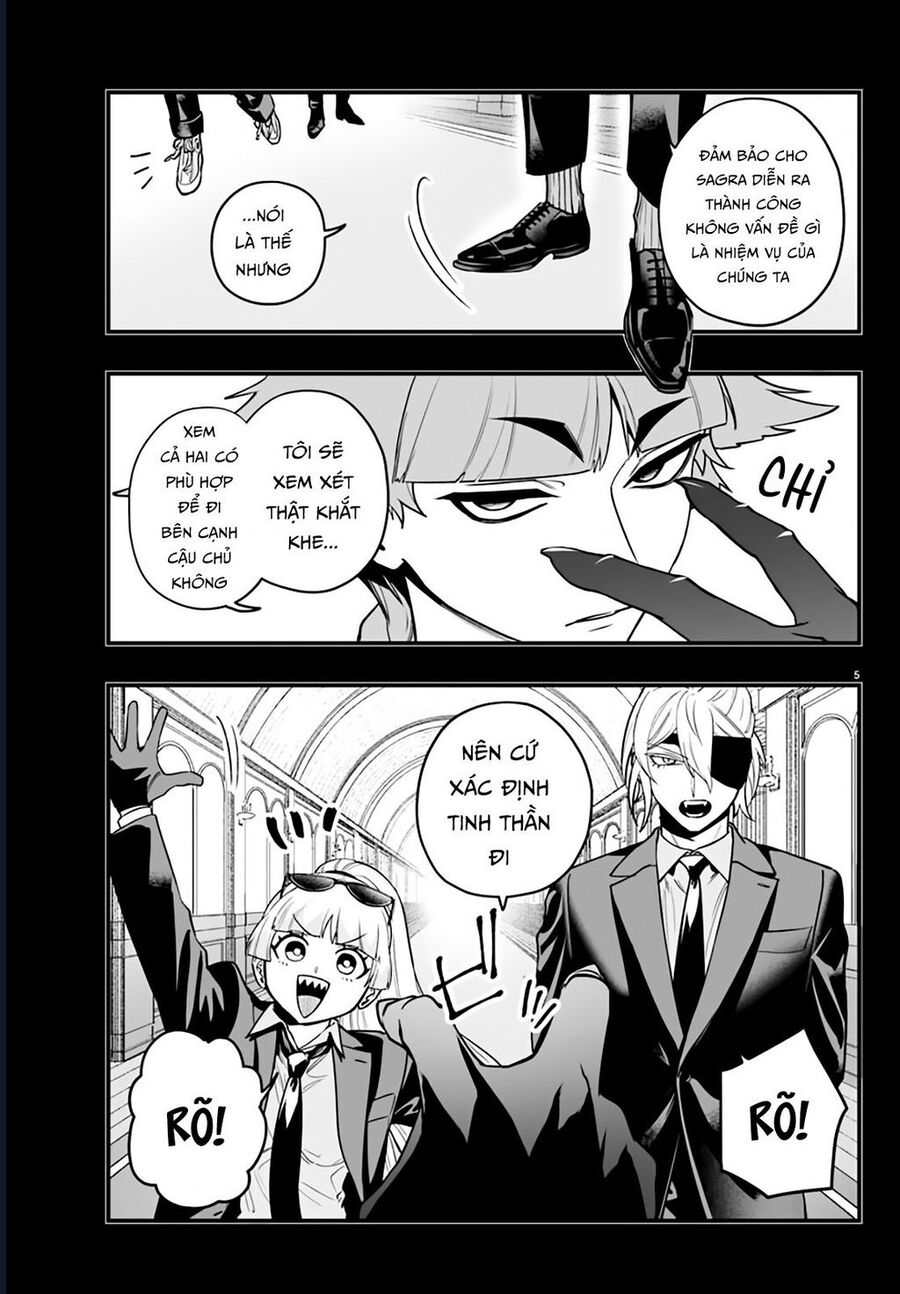Mairimashita! Iruma-Kun: If Episode Of Mafia Chương 22 Ảnh 6