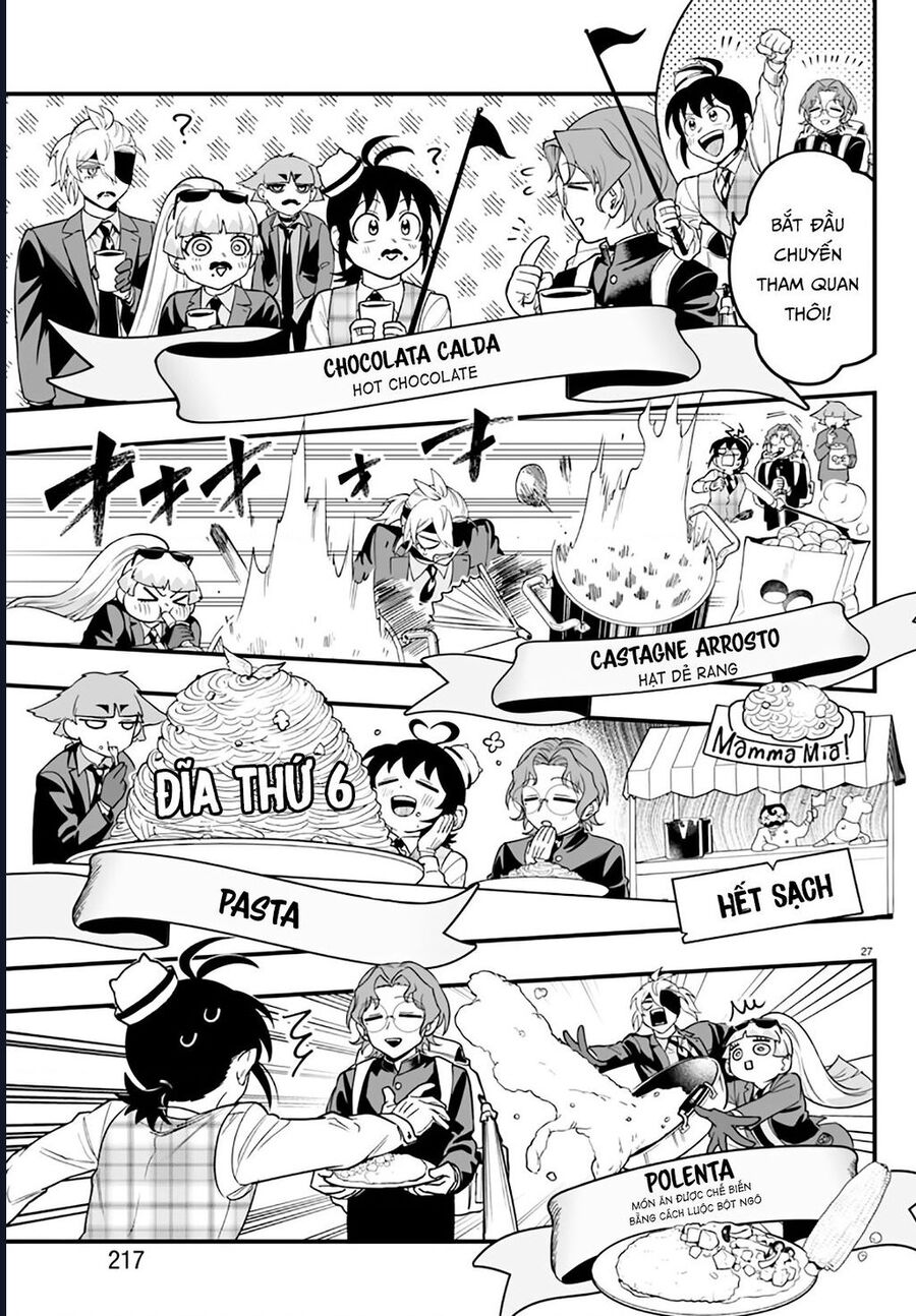Mairimashita! Iruma-Kun: If Episode Of Mafia Chương 22 Ảnh 27