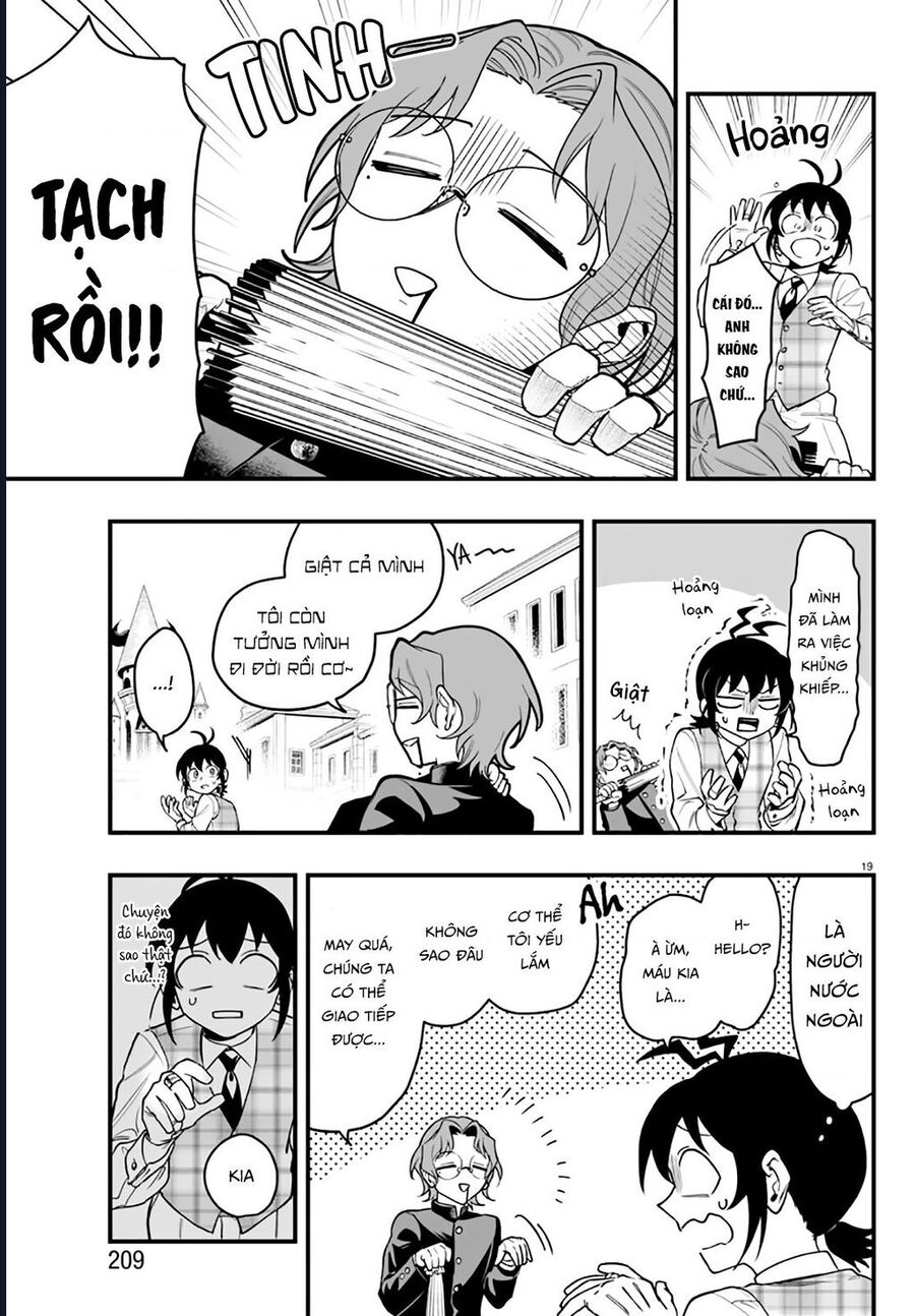 Mairimashita! Iruma-Kun: If Episode Of Mafia Chương 22 Ảnh 19