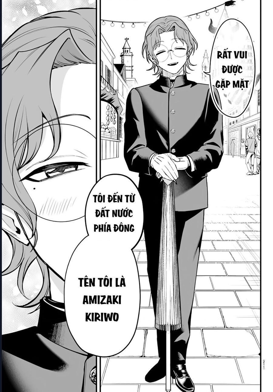Mairimashita! Iruma-Kun: If Episode Of Mafia Chương 22 Ảnh 21
