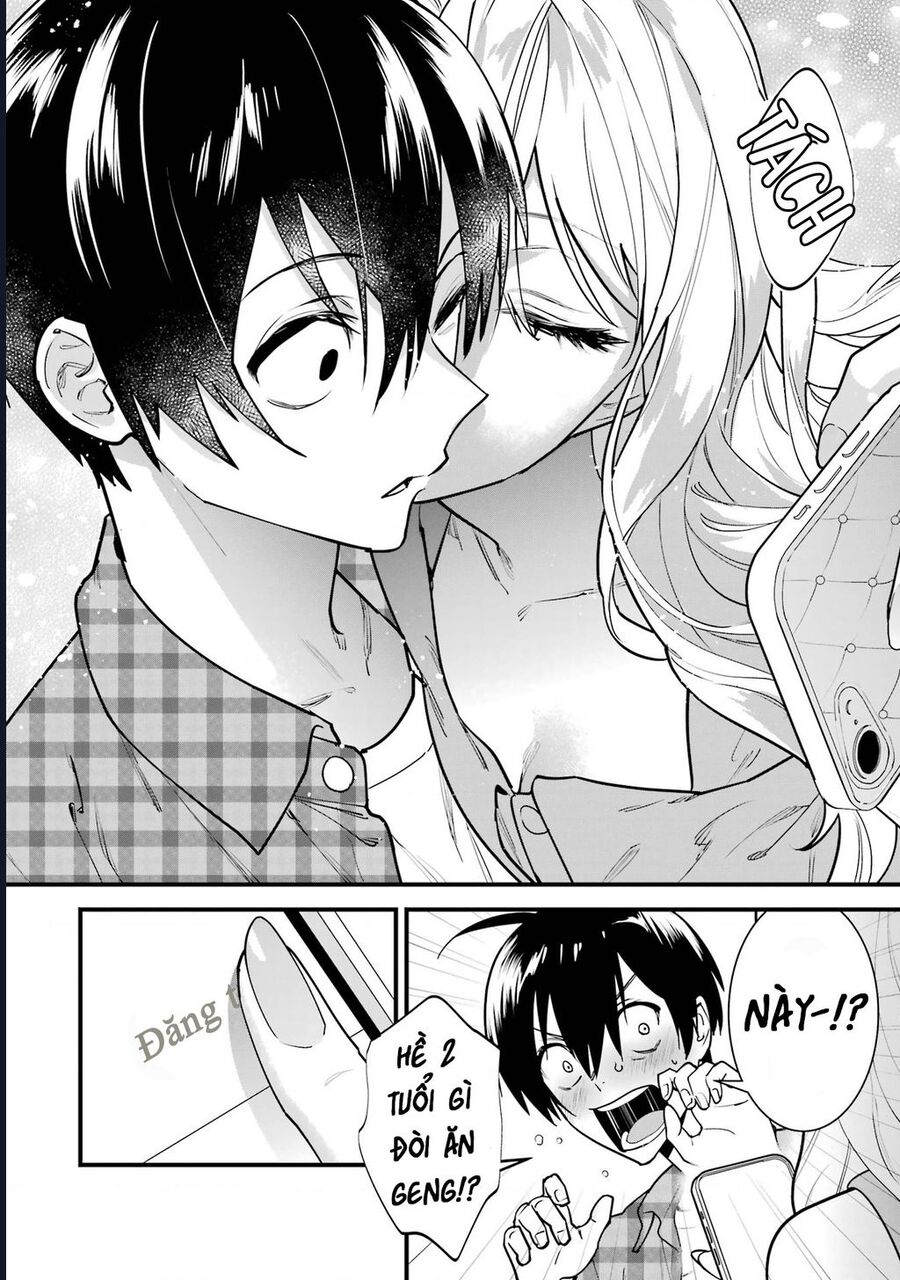 6 Cô Gái Bất Tử Và Chàng Trai Được Định Sẵn Là Phải Chết Chương 3 Ảnh 21