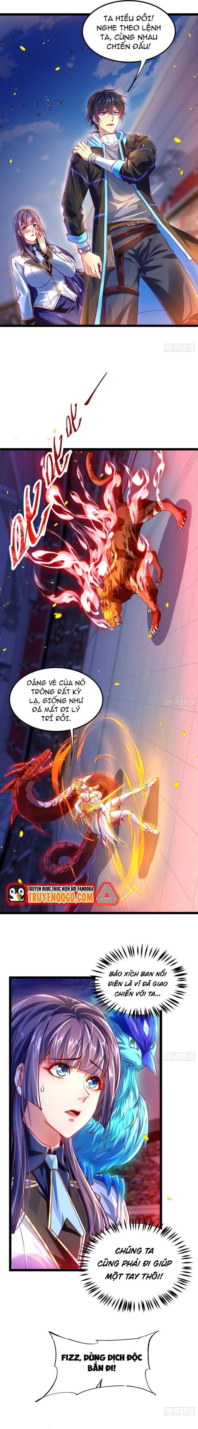 Tuyệt Thế Chủ Thú Pha Lê Chương 3 Ảnh 5