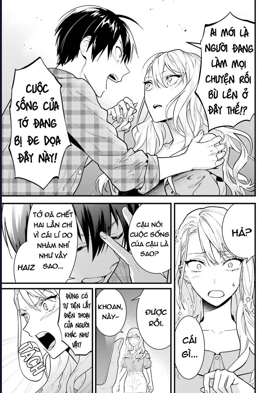 6 Cô Gái Bất Tử Và Chàng Trai Được Định Sẵn Là Phải Chết Chương 3 Ảnh 16