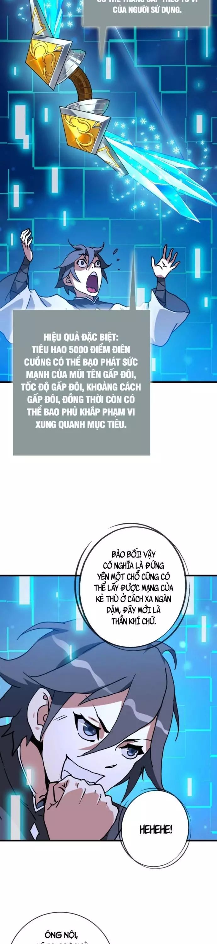 Hệ Thống Thăng Cấp Điên Cuồng Chương 100 Ảnh 25