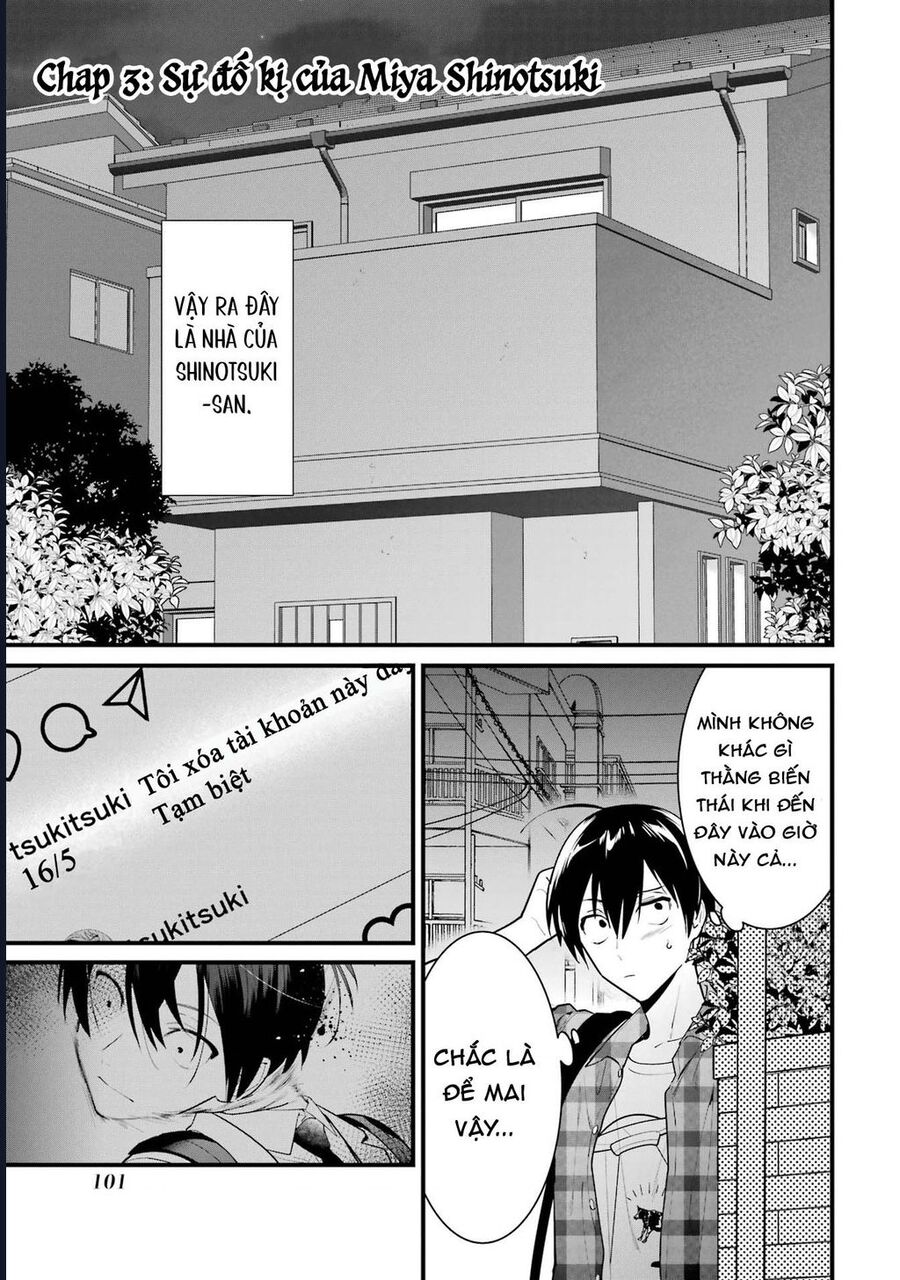 6 Cô Gái Bất Tử Và Chàng Trai Được Định Sẵn Là Phải Chết Chương 3 Ảnh 4