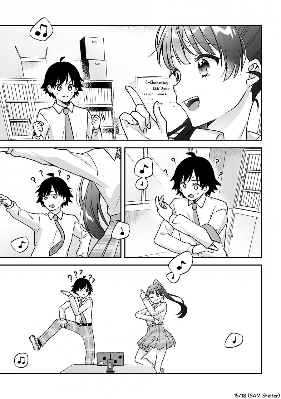 Machino-San Muốn Được Phản Bác Chương 2 Ảnh 16