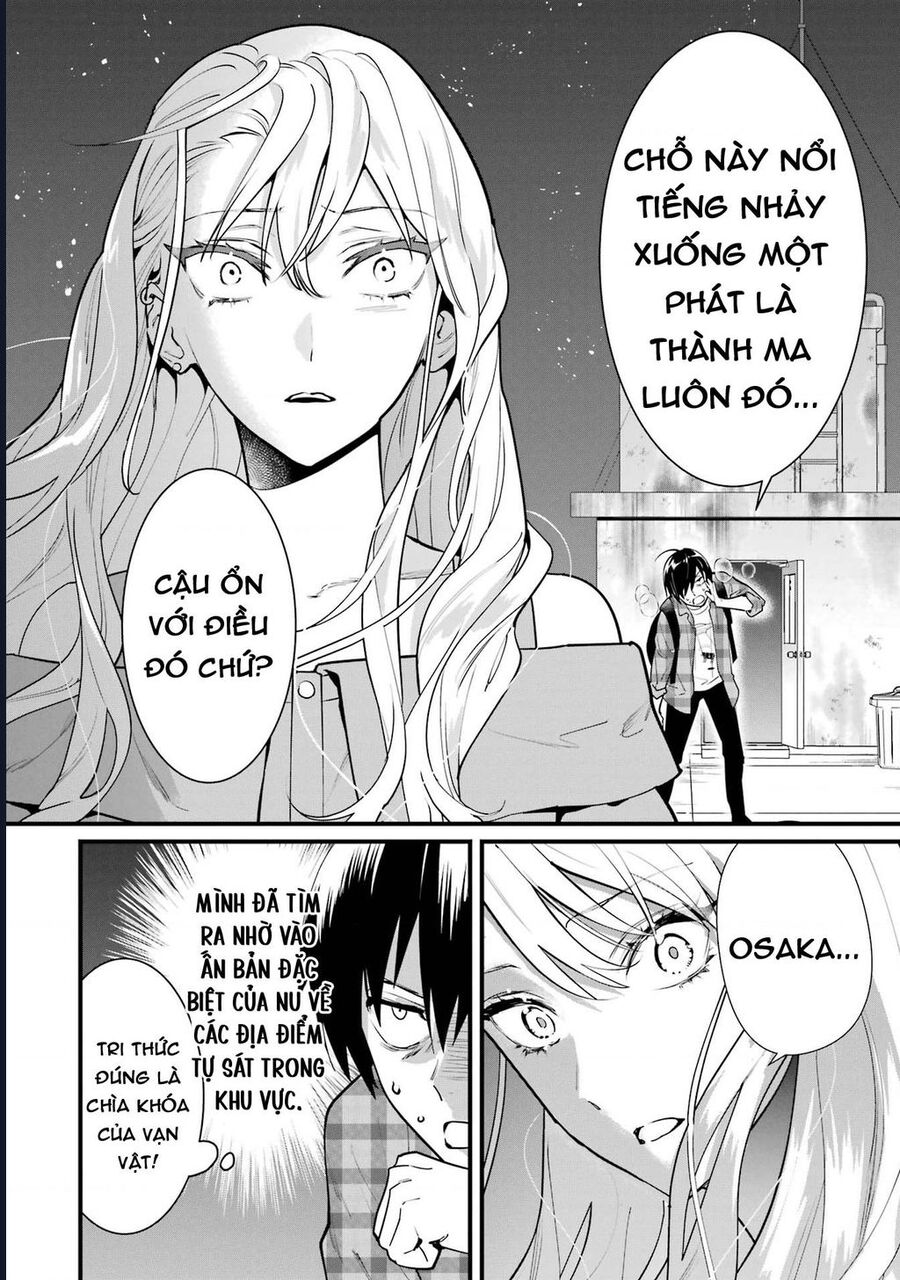 6 Cô Gái Bất Tử Và Chàng Trai Được Định Sẵn Là Phải Chết Chương 3 Ảnh 9