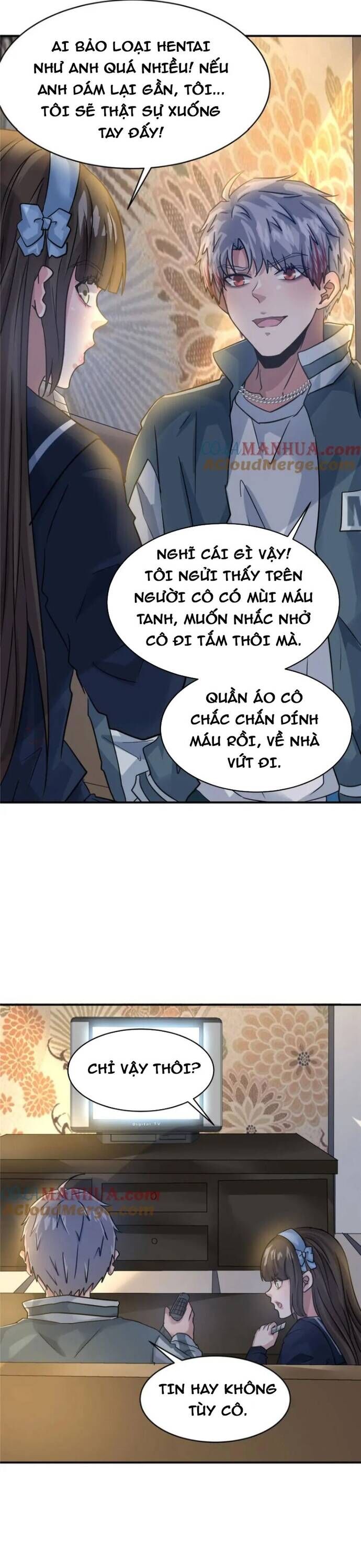 Vương Giả Săn Mồi Chương 113 Ảnh 9