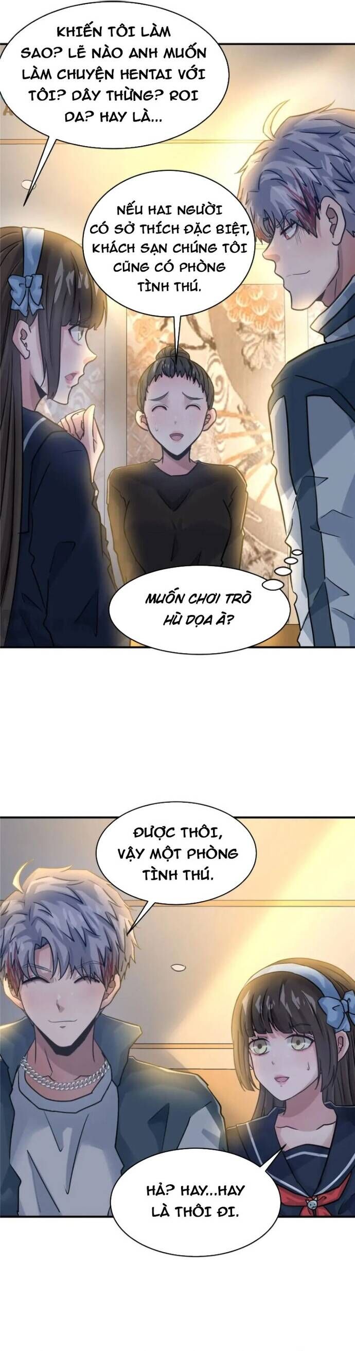 Vương Giả Săn Mồi Chương 113 Ảnh 5