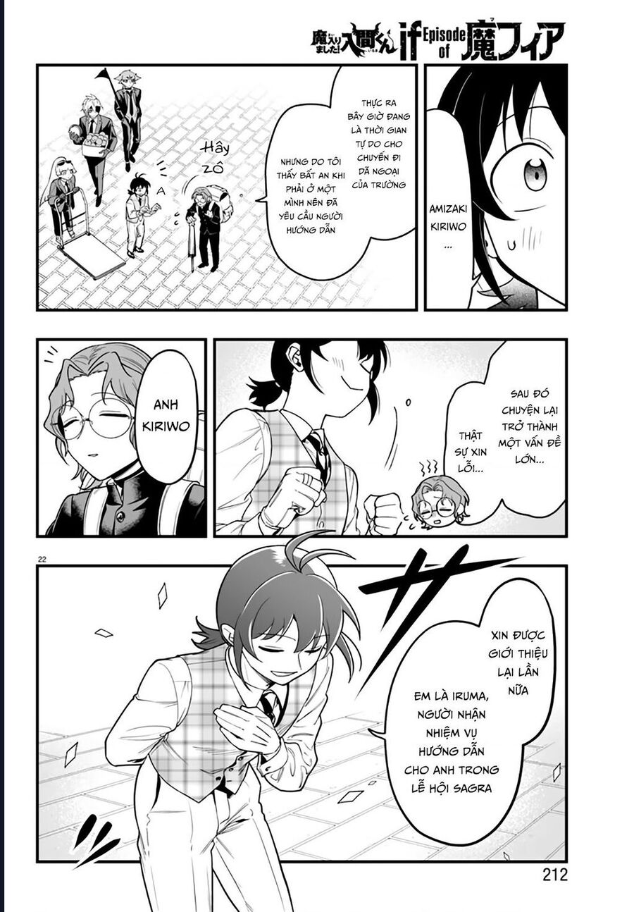 Mairimashita! Iruma-Kun: If Episode Of Mafia Chương 22 Ảnh 22