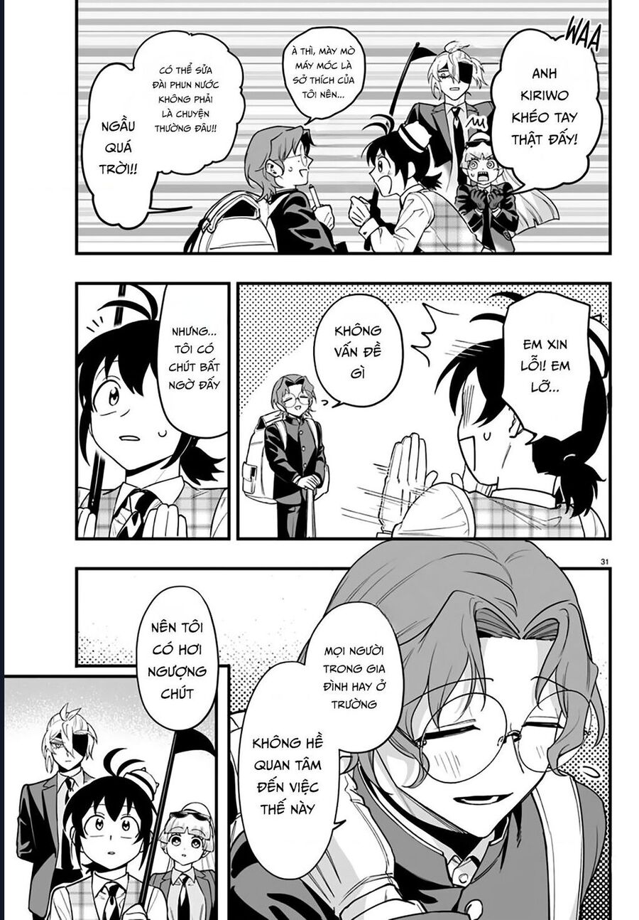 Mairimashita! Iruma-Kun: If Episode Of Mafia Chương 22 Ảnh 31