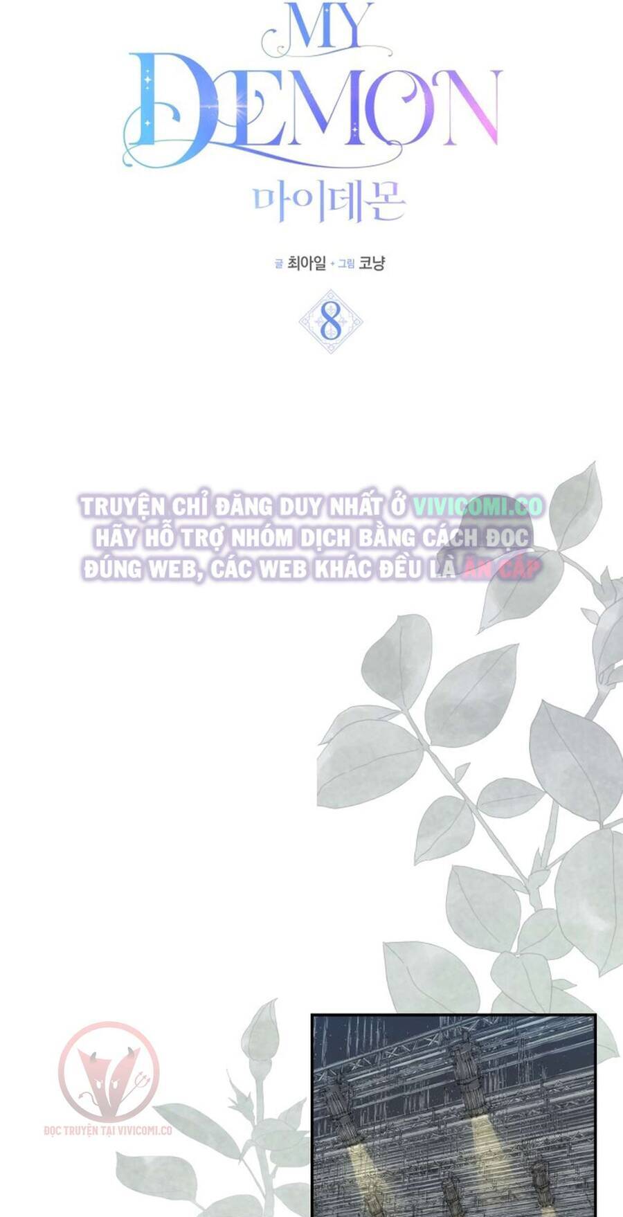 Chàng Quỷ Của Tôi Chương 8 Ảnh 47