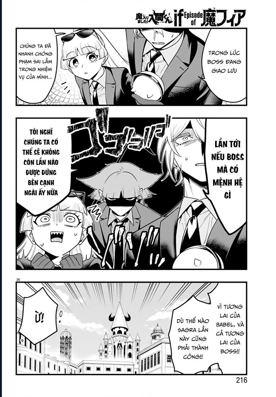 Mairimashita! Iruma-Kun: If Episode Of Mafia Chương 22 Ảnh 26