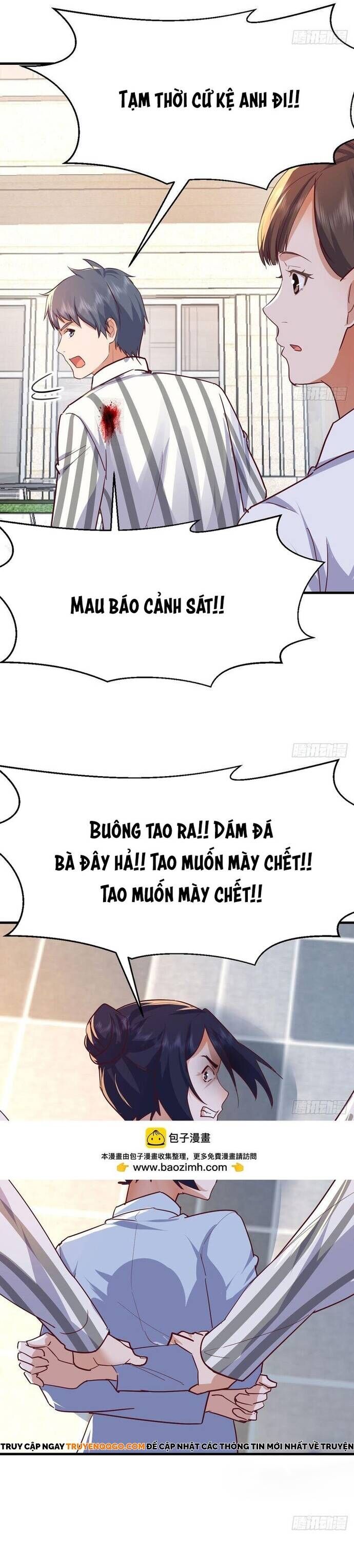 Trong Nhà Có 2 Bạn Gái Song Sinh Chương 345 Ảnh 15
