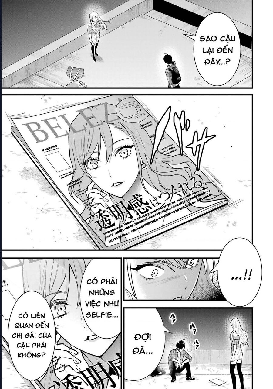 6 Cô Gái Bất Tử Và Chàng Trai Được Định Sẵn Là Phải Chết Chương 3 Ảnh 10