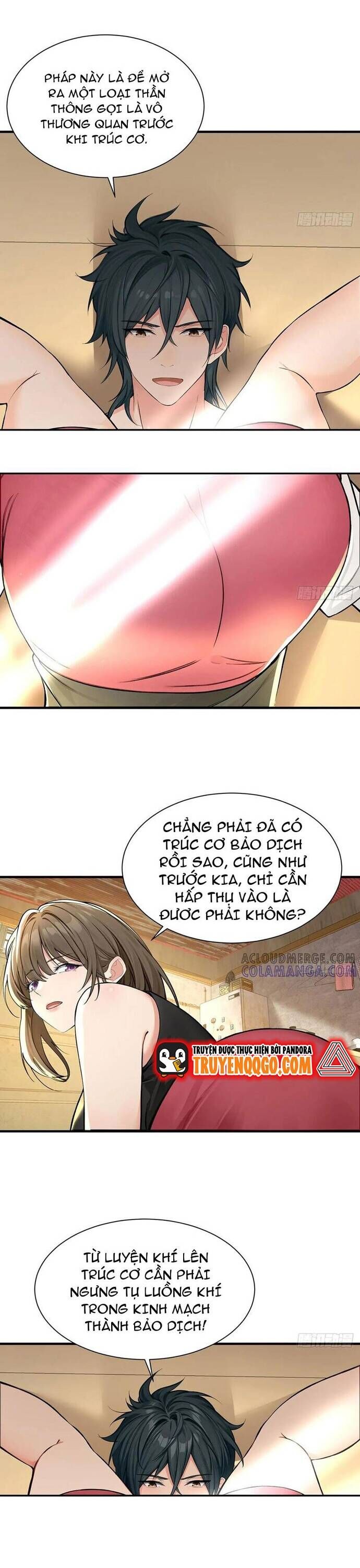 Trọng Sinh Thành Cặn Bã: Dùng Vợ Con Chứng Đạo Bất Tử Chương 18 Ảnh 8