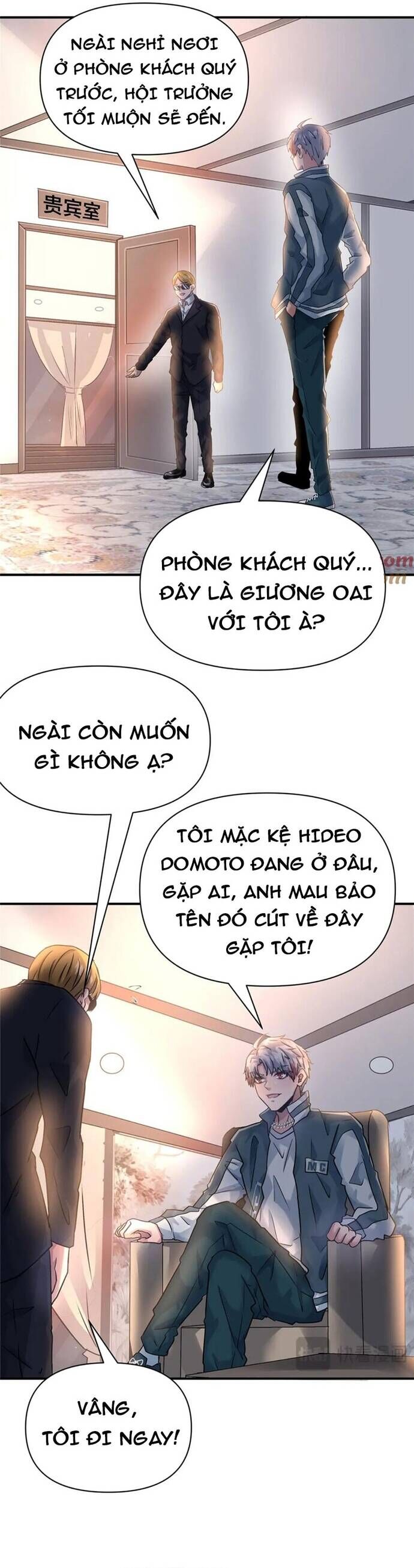 Vương Giả Săn Mồi Chương 109 Ảnh 15