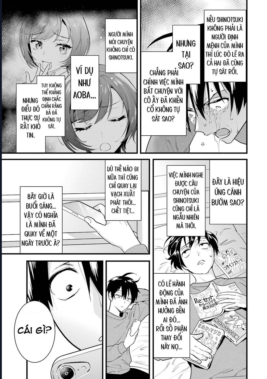 6 Cô Gái Bất Tử Và Chàng Trai Được Định Sẵn Là Phải Chết Chương 3 Ảnh 32