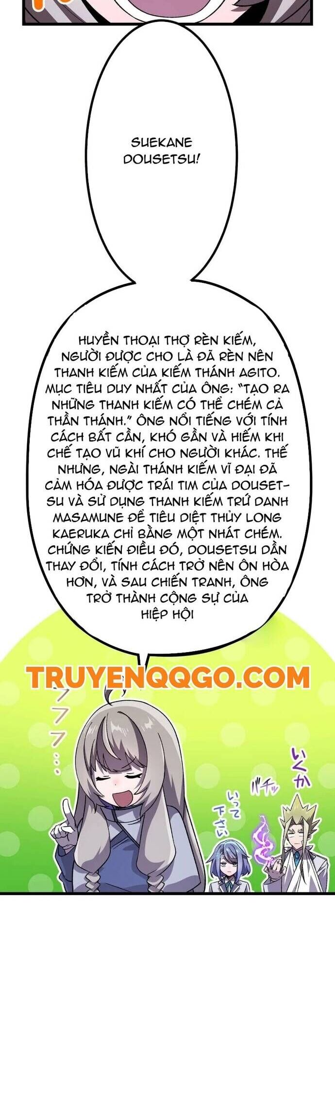 Thánh Kiếm Trùng Sinh Chương 17 Ảnh 41