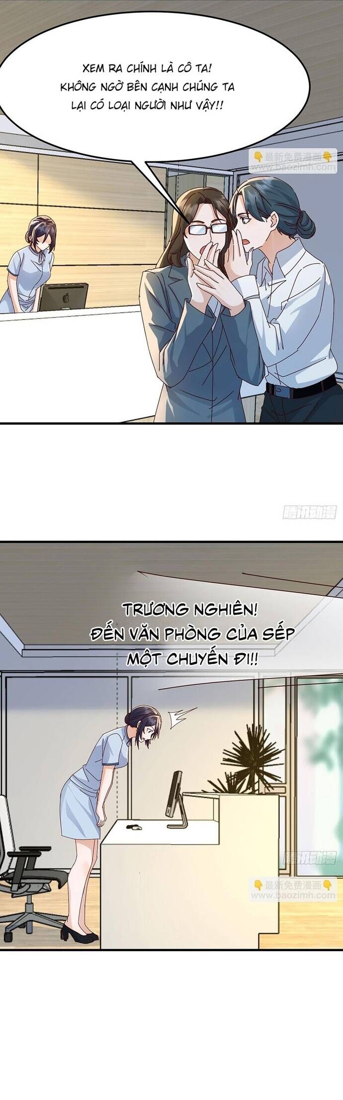 Trong Nhà Có 2 Bạn Gái Song Sinh Chương 340 Ảnh 9