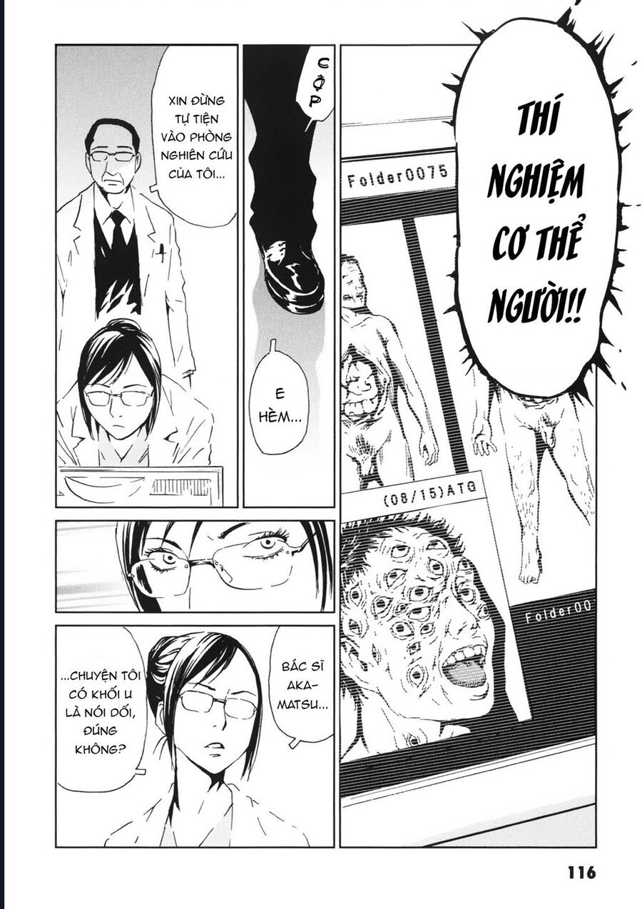 The Kurosagi Corpse Delivery Service Chương 113 Ảnh 10