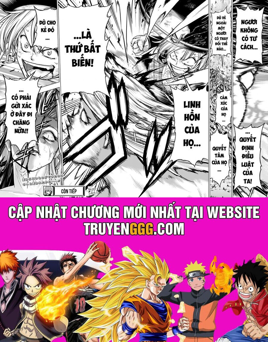 Bất Hạnh Và Bất Tử Chương 227 Ảnh 20