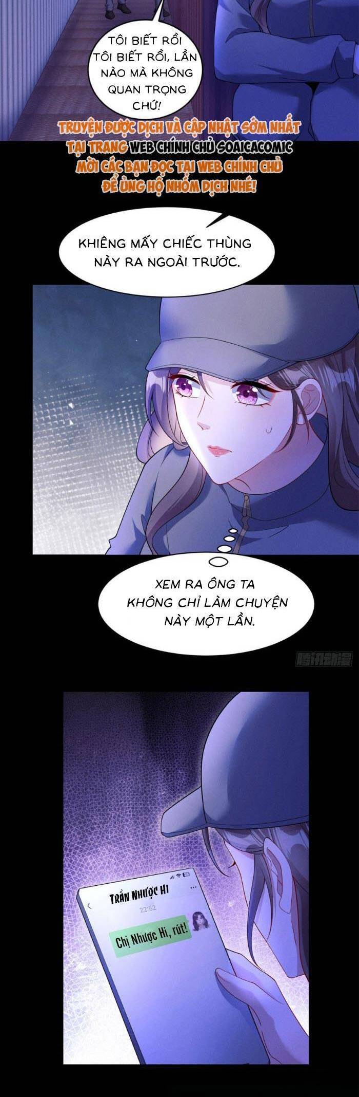 Quyền Lực Gót Hồng Chương 25 Ảnh 7