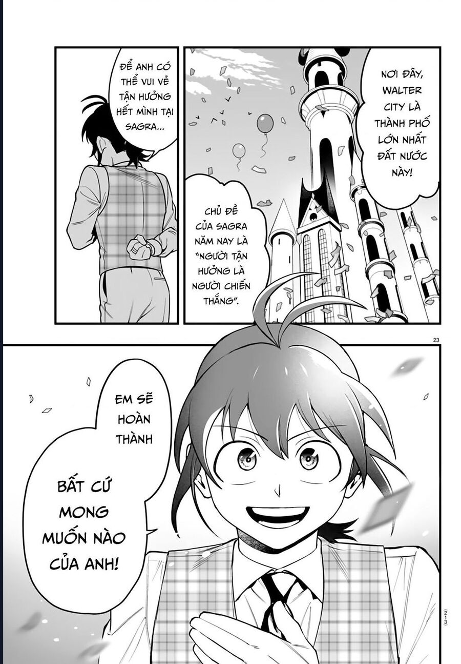 Mairimashita! Iruma-Kun: If Episode Of Mafia Chương 22 Ảnh 23
