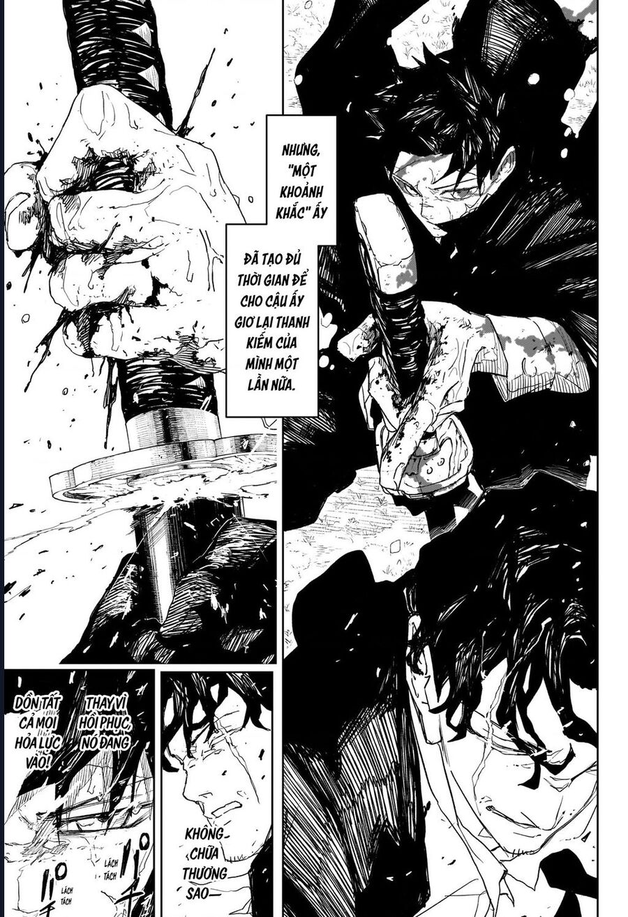 Kagura Bachi: Phép Thuật Và Katana Chương 84 Ảnh 17