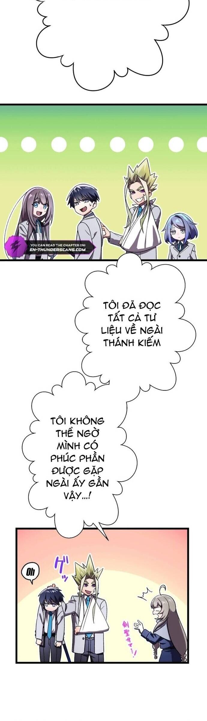 Thánh Kiếm Trùng Sinh Chương 17 Ảnh 32