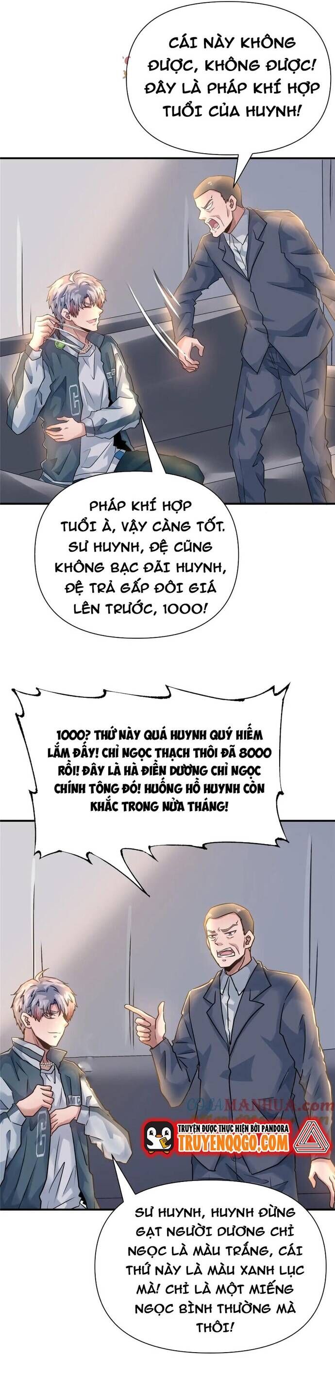 Vương Giả Săn Mồi Chương 105 Ảnh 3