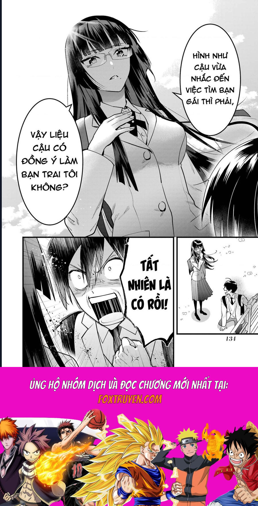 6 Cô Gái Bất Tử Và Chàng Trai Được Định Sẵn Là Phải Chết Chương 3 Ảnh 37