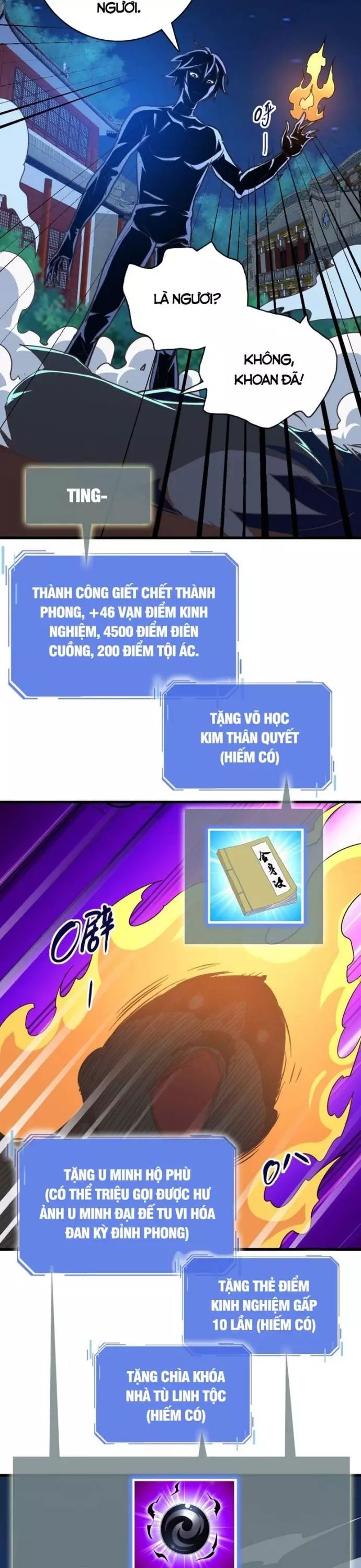 Hệ Thống Thăng Cấp Điên Cuồng Chương 99 Ảnh 23
