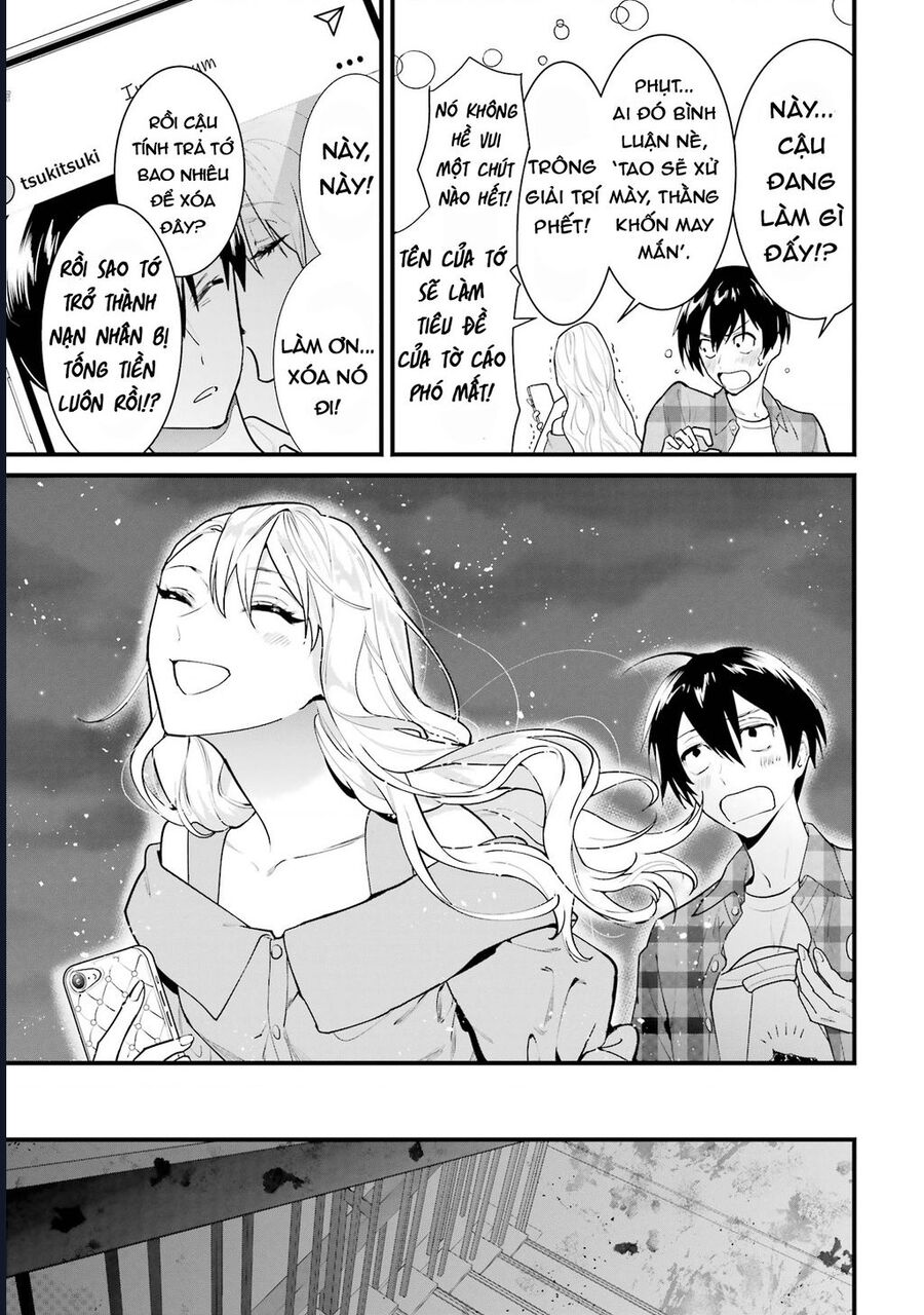 6 Cô Gái Bất Tử Và Chàng Trai Được Định Sẵn Là Phải Chết Chương 3 Ảnh 22