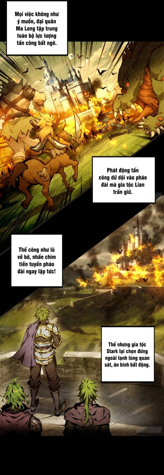 Khế Ước Noah: Tôi Là Npc Ở Dị Giới Chương 16 Ảnh 15