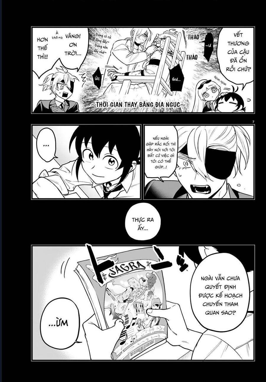 Mairimashita! Iruma-Kun: If Episode Of Mafia Chương 22 Ảnh 8