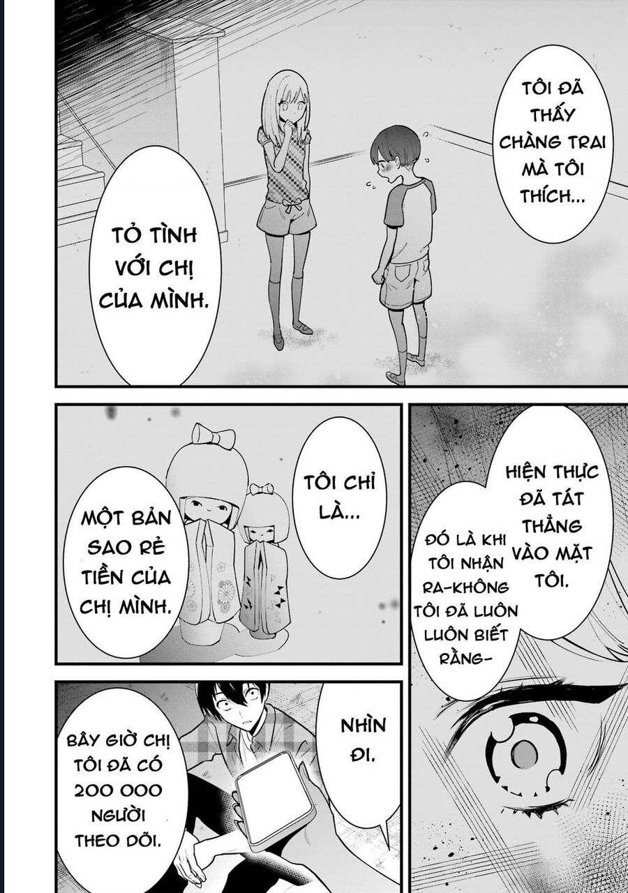 6 Cô Gái Bất Tử Và Chàng Trai Được Định Sẵn Là Phải Chết Chương 3 Ảnh 13