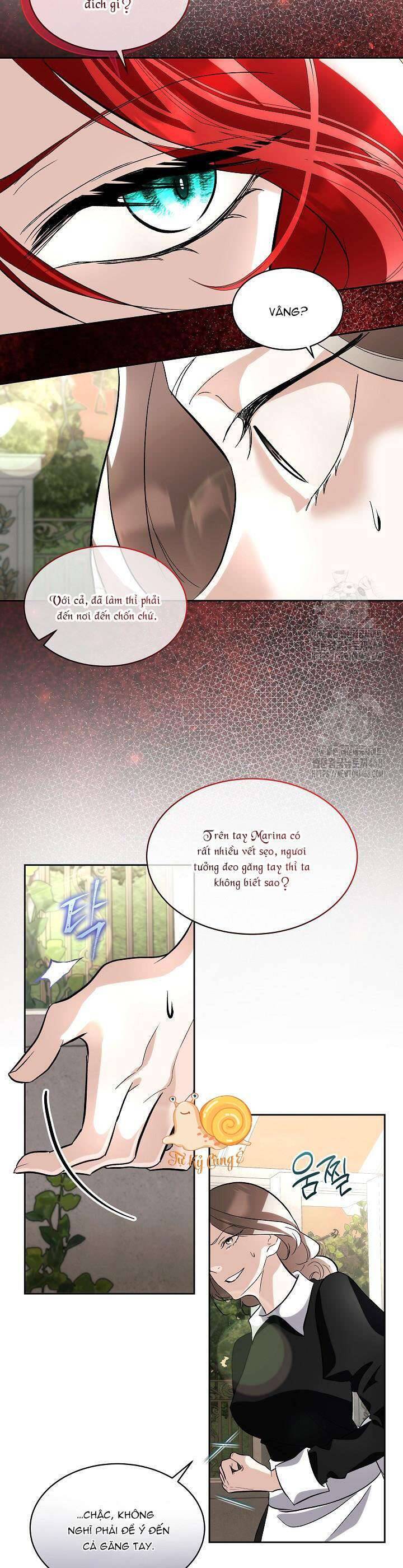 Tạm Thời Tôi Sẽ Bảo Vệ Nam Chính Chương 84 Ảnh 12